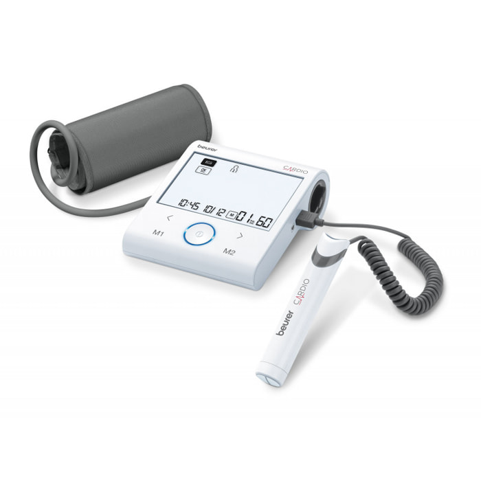Tensiomètre avec stick de mesure ECG