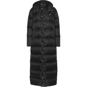 PHILIPP PLEIN Long Down Jacket MONOGRAM