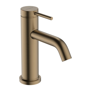 Mitigeur lavabo Tecturis S 80 Ecosmart+ Bronze brossé