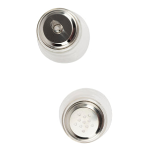 Juego de 2 Azucareros de cristal de 350ml LOVERS Bergner