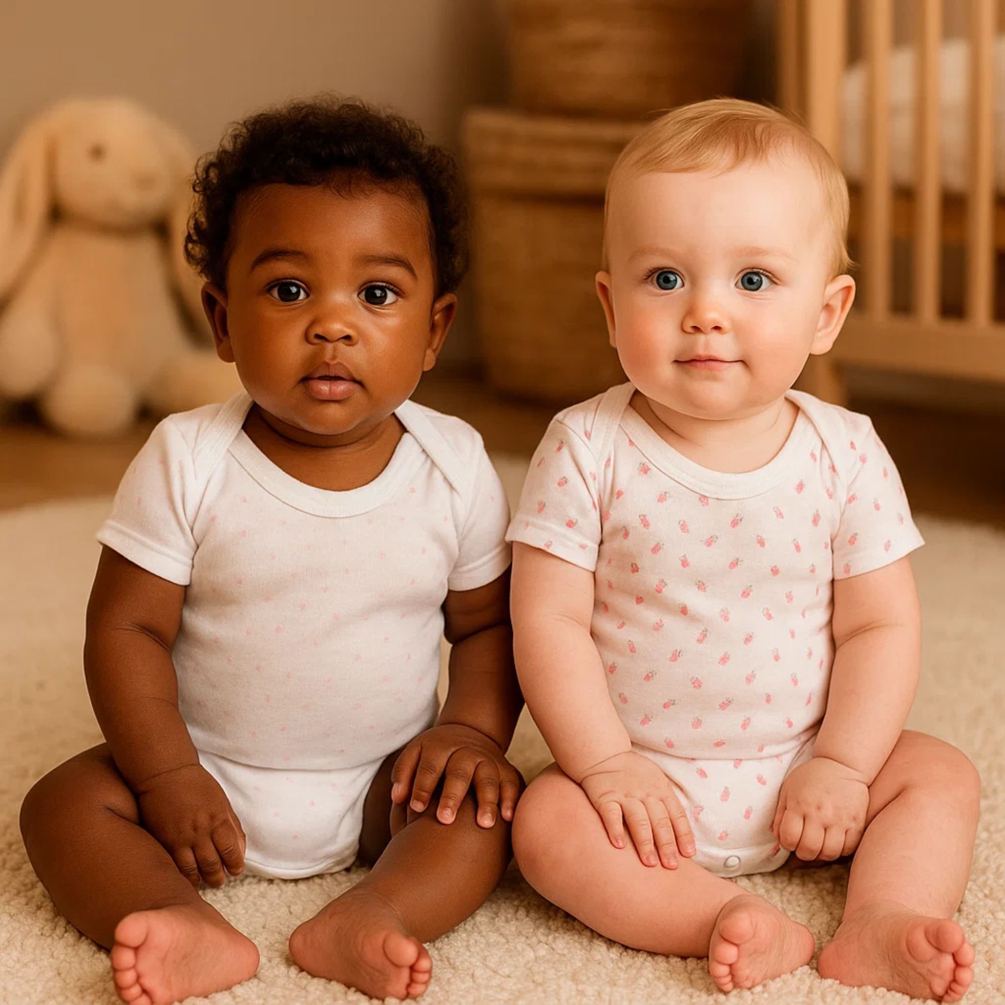 Pack 4 Body Basico Manga Corta