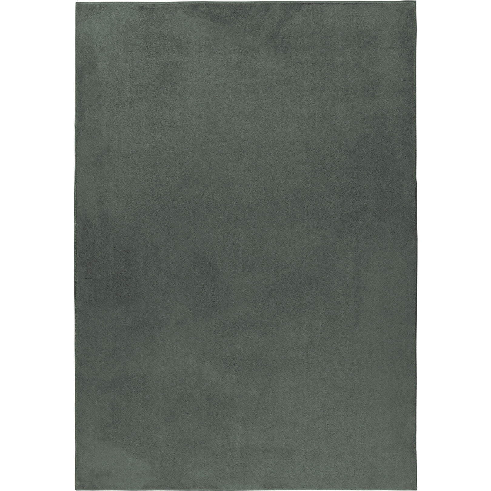 BARROW - Tapis en fausse fourrure doux uni Vert