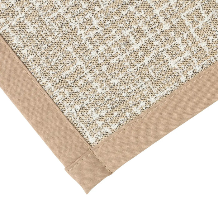 Tapis de cuisine tissé antidérapant 75x45cm