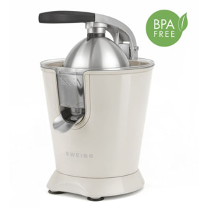 Presse-agrumes SWEISS VINTAGE BEIGE ZEST8