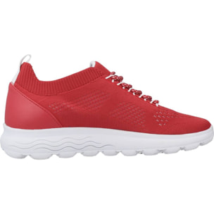 Sneakers de  Mujer de la marca GEOX  modelo D SPHERICA Red