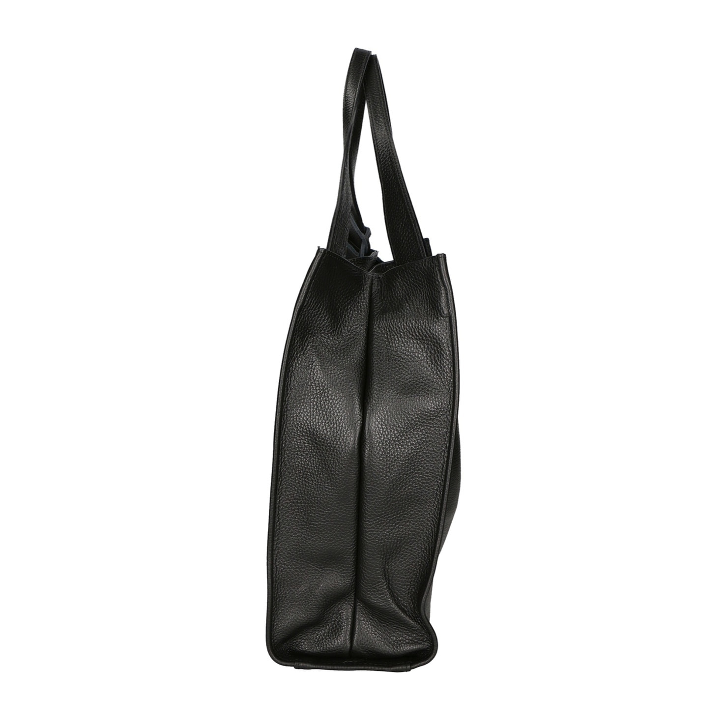 Borsa a spalla da donna - Modello Aelia - Vera pelle - 40.0 x 36.0 x 12.0 cm