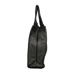 Borsa a spalla da donna - Modello Aelia - Vera pelle - 40.0 x 36.0 x 12.0 cm
