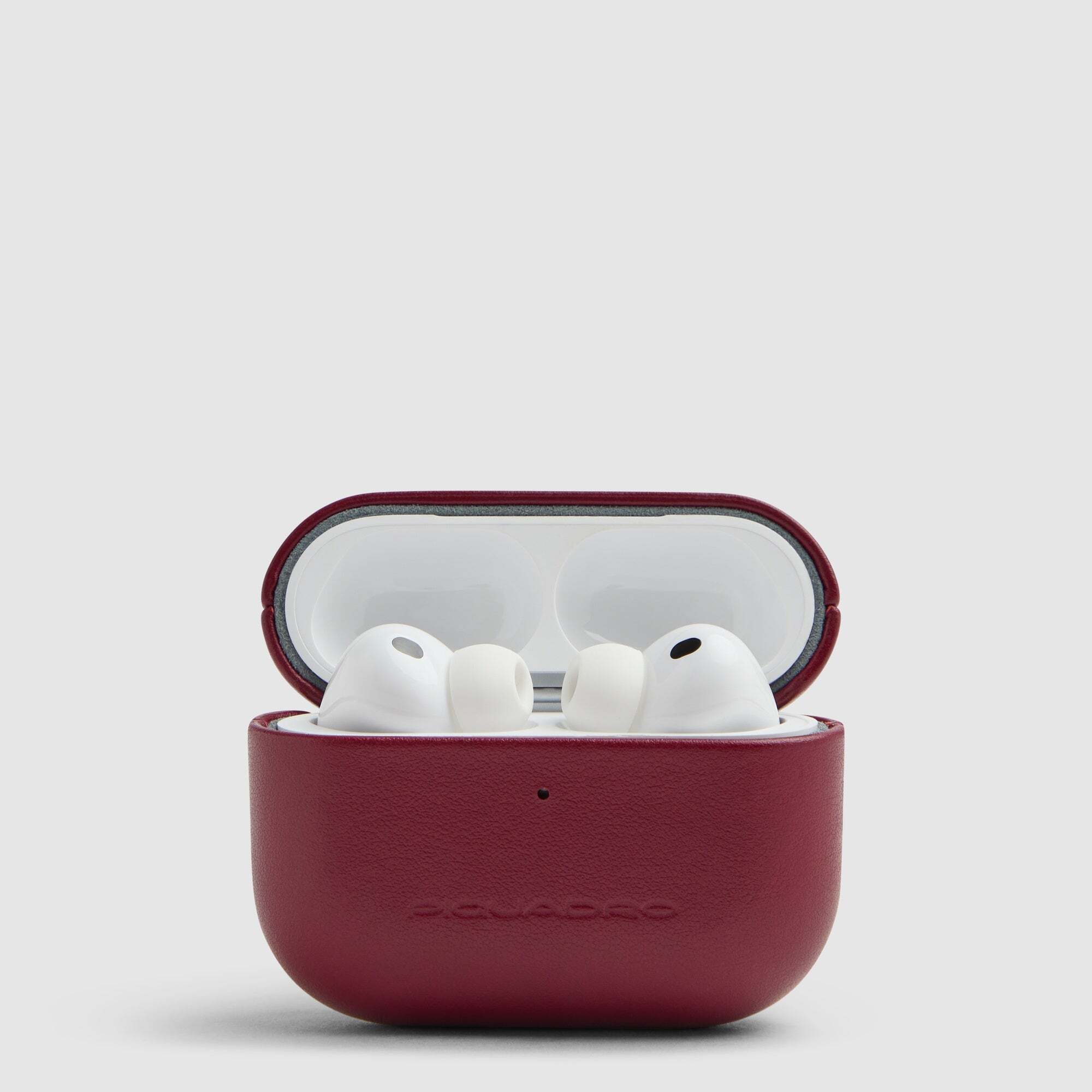 Piquadro Custodia in pelle per Airpods PRO 3
