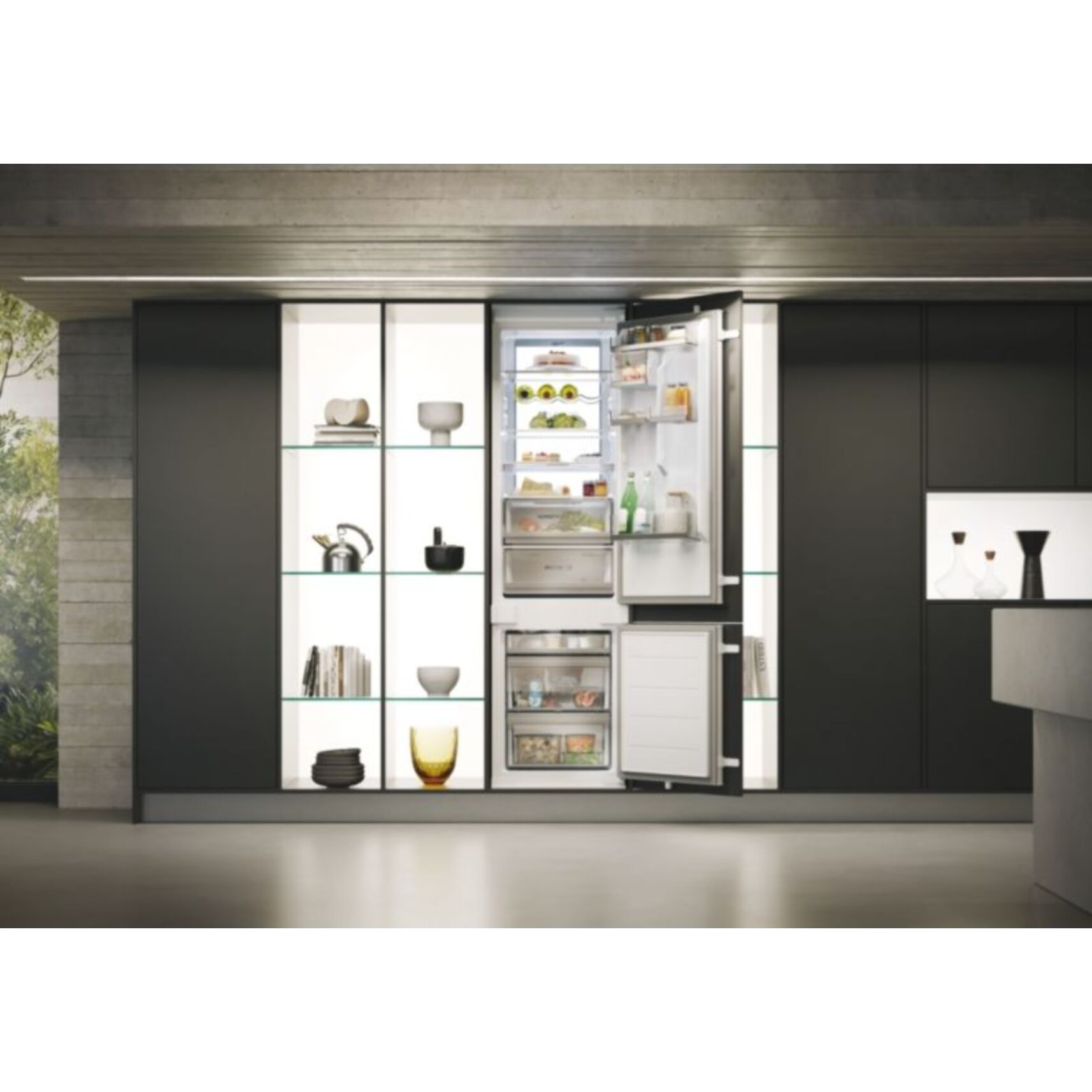 Réfrigérateur combiné encastrable HAIER HBW7519C