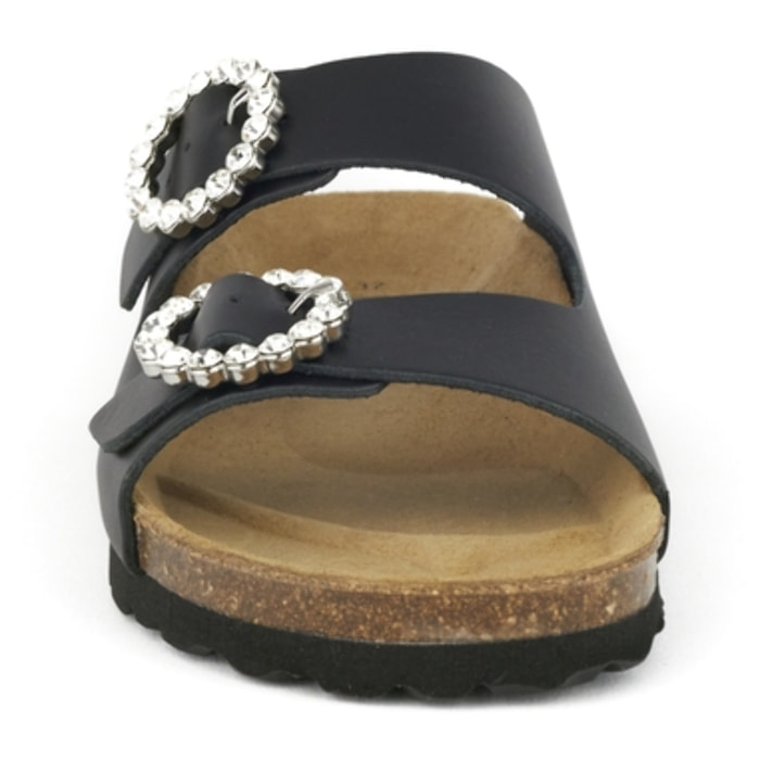 SANDALIA MARBELLA BABUNKERS NEGRO