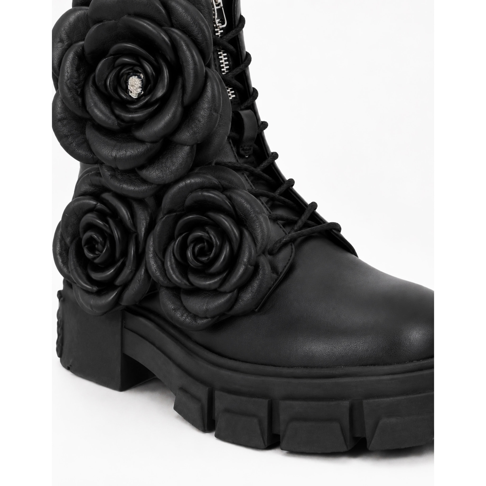 PHILIPP PLEIN Botines planos GOTHIC PLEIN