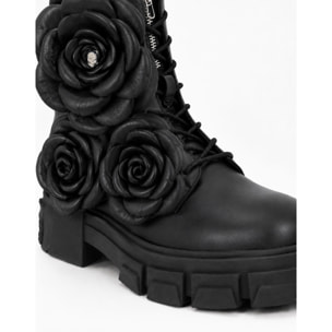 PHILIPP PLEIN Botines planos GOTHIC PLEIN