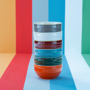 Lot de bols arc-en-ciel 14 cm / 6-pcs