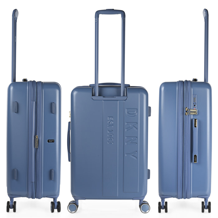 Maleta Pc Mediana Dkny Dkny-413 City Block Steel Blue