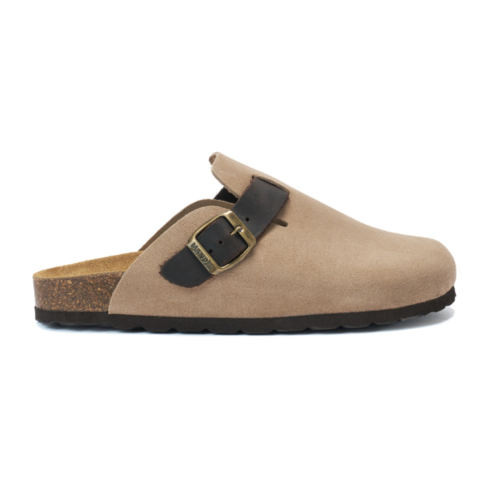 Pantofola Mandèl Taupe