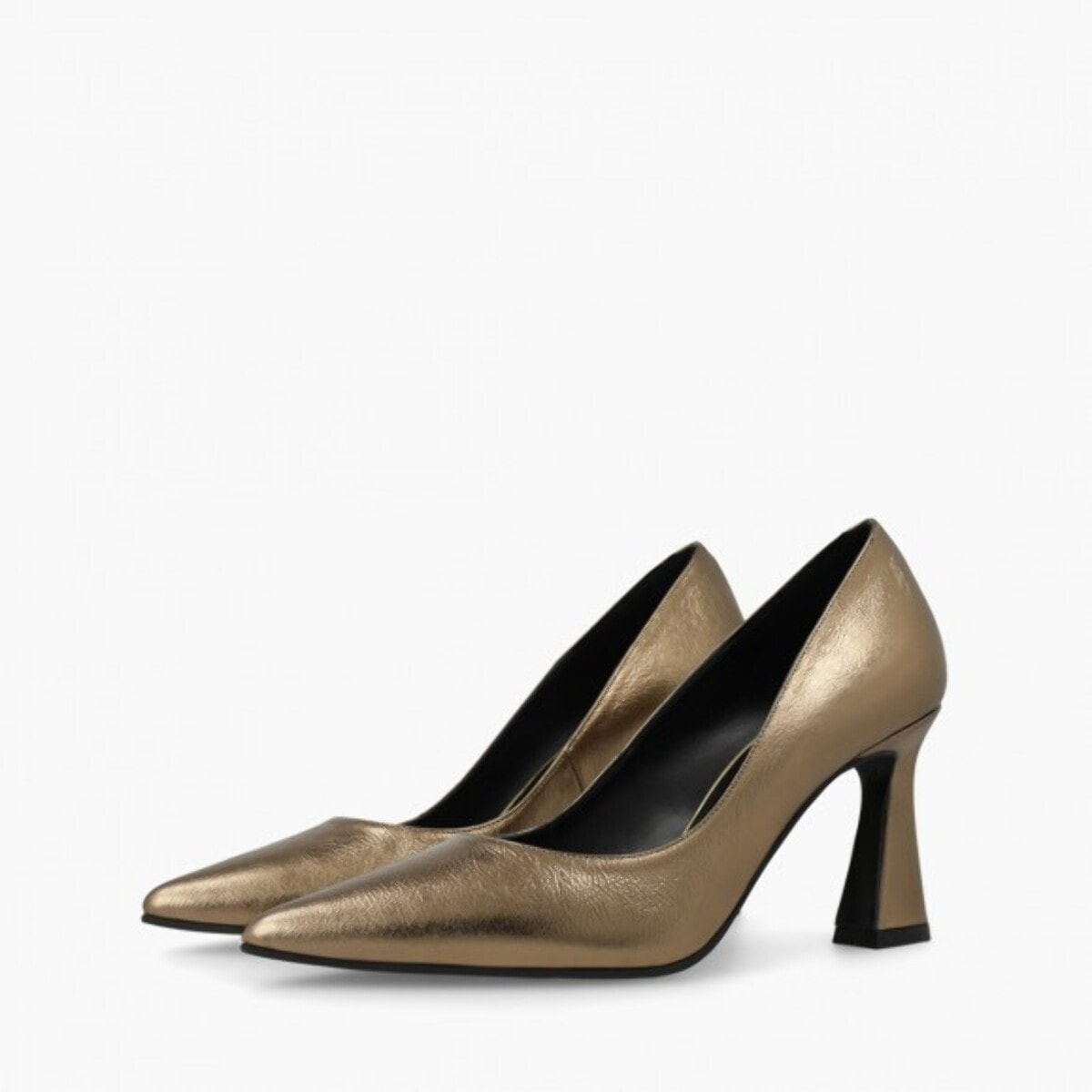 ZAPATOS DE SALÓN DORADOS ROA