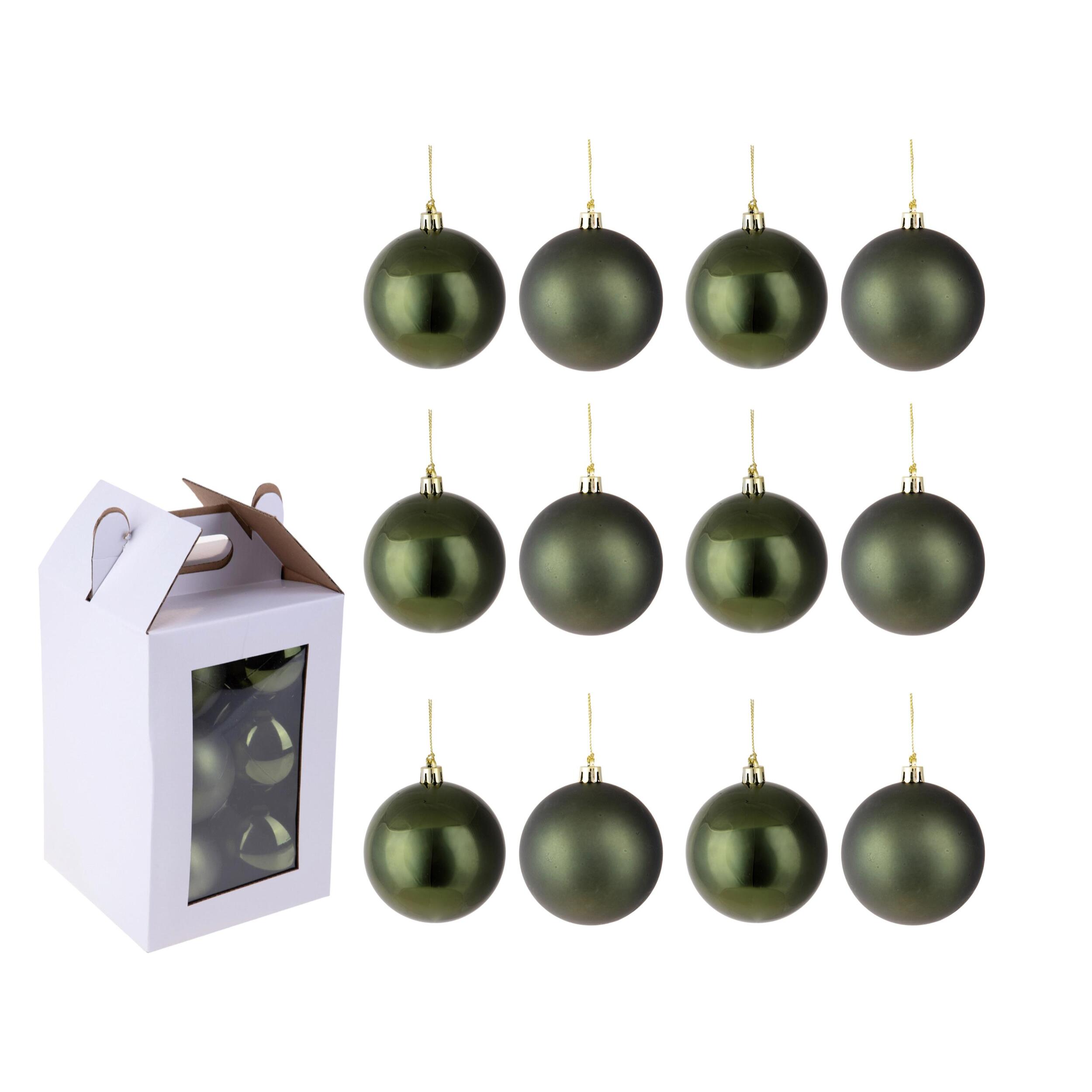 Sfere 12 pezzi assortite - Pezzi 3 - 8xH8x8cm - Bianchi Dino SpA