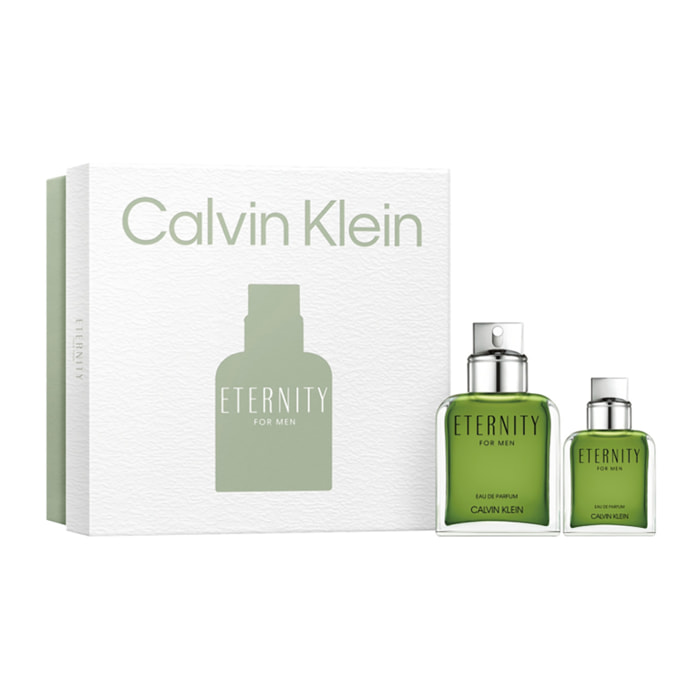 Calvin Klein Eternity Men EDP Set Cofanetto Regalo Uomo 100 ML + 30 ML