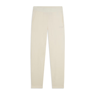 Pantaloni Sportivi Cropped con risvolto e strass FREDDY