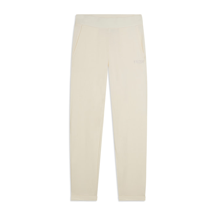 Pantaloni Sportivi Cropped con risvolto e strass FREDDY