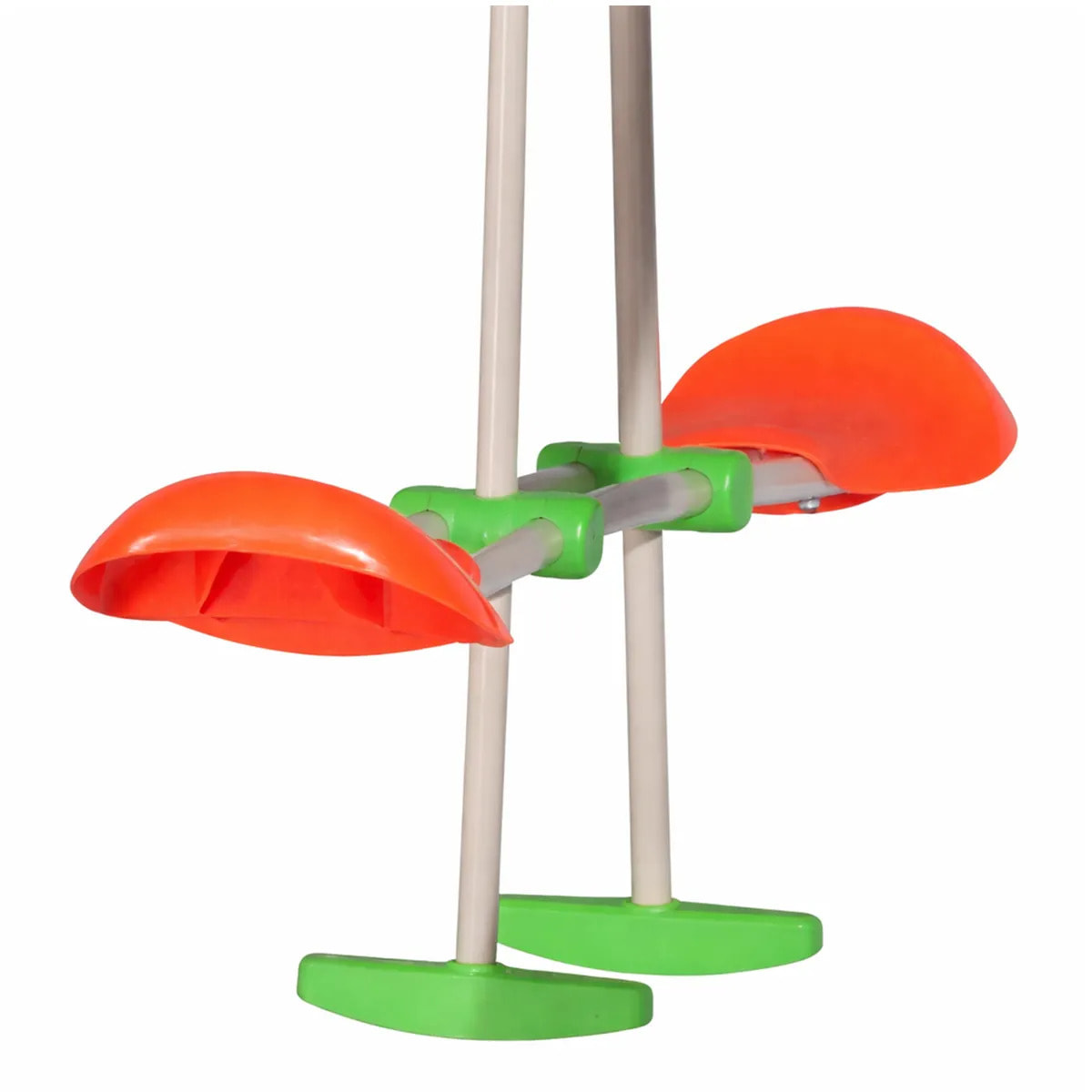 Balançoire en bois 2,30 m Topwood AZUKI VERT - 6 enfants