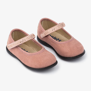 Ballerine  per neonati con stampa di strass