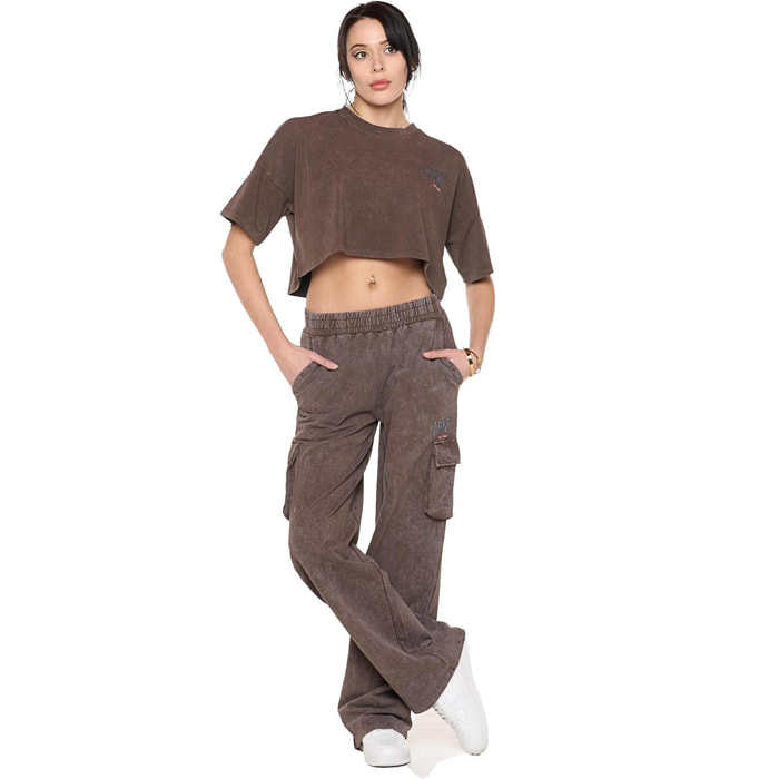 Pantalones cargo de mujer 'Gen Z'