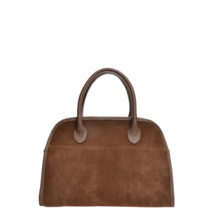 Borsa a mano Anna Luchini Marrone