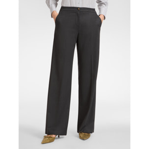 Elena Mirò - Pantalones de hombre en tela - Gris