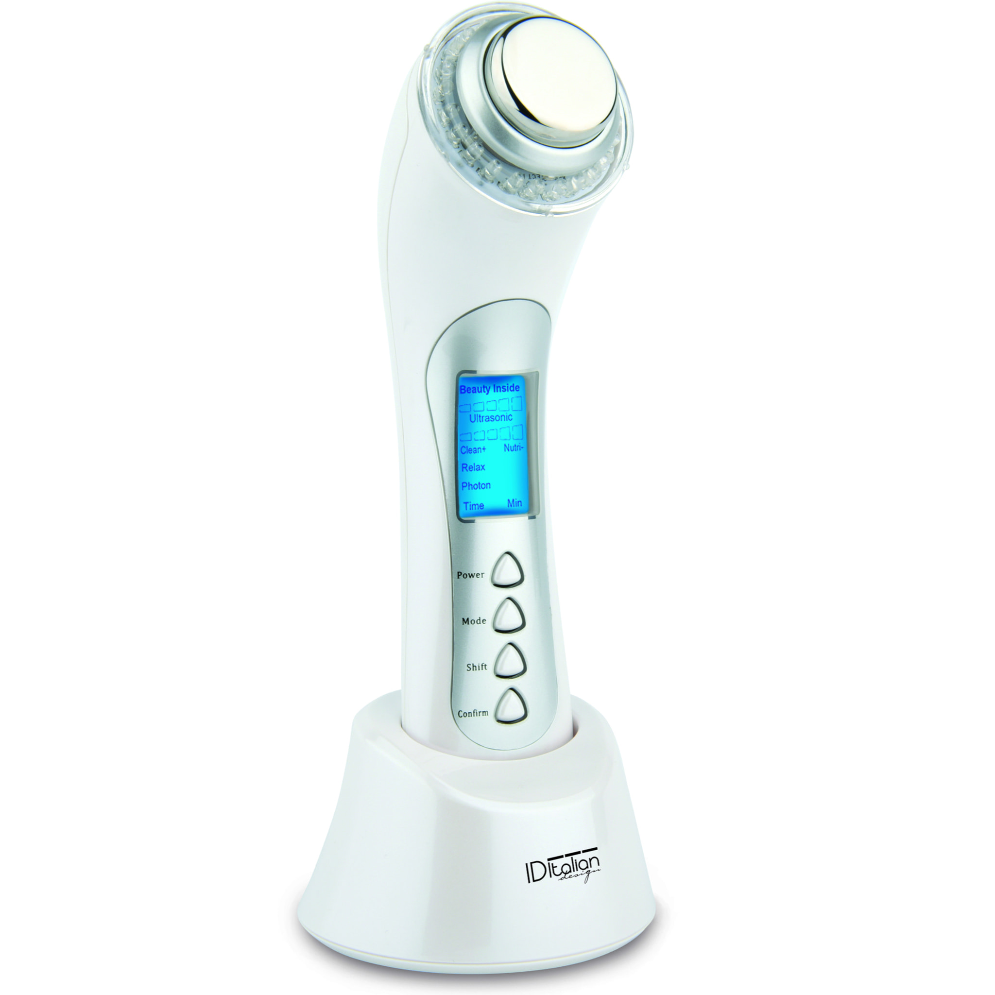Brosse 3d nettoyant visage en silicone