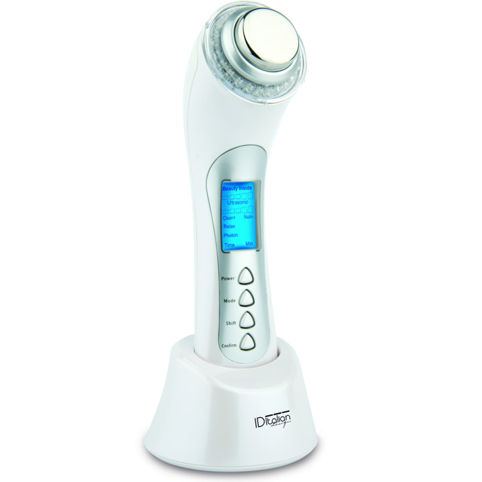 Brosse 3d nettoyant visage en silicone