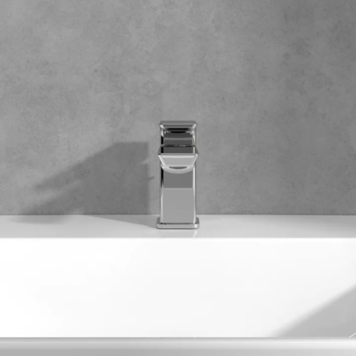 Mitigeur lavabo compact Subway 3.0 sans tirette Or brossé