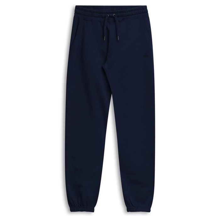 Kappa - Pantalones Mujer Azul - Karima French Terry