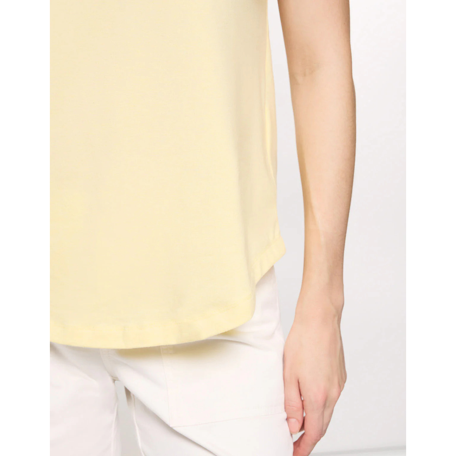 Camiseta Manga Corta Amarillo - Luma