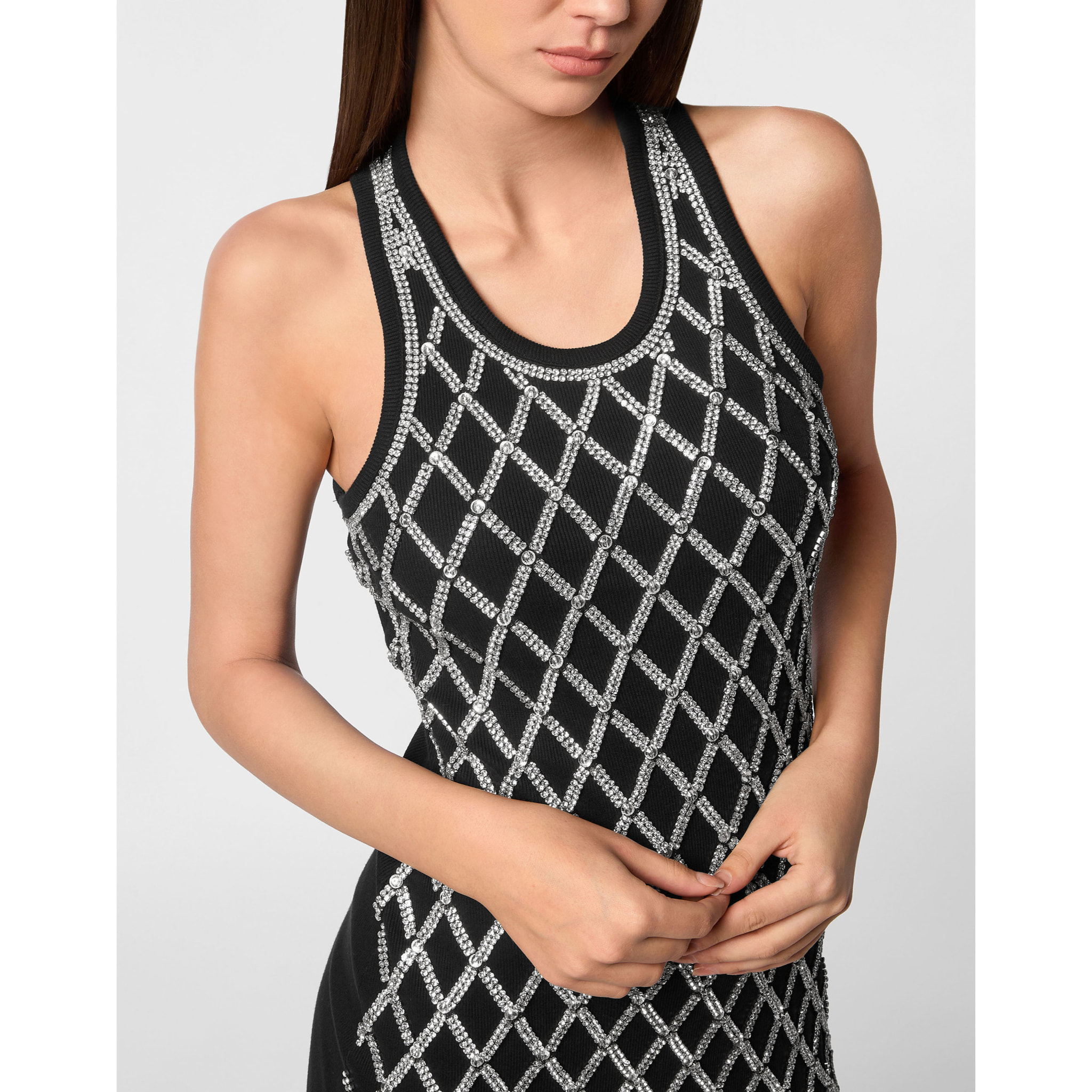 PHILIPP PLEIN Short Tank Dress