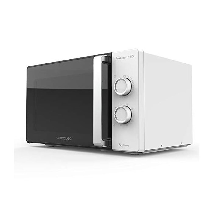 Cecotec Micro-ondes de 23 L avec grill ProClean 4110