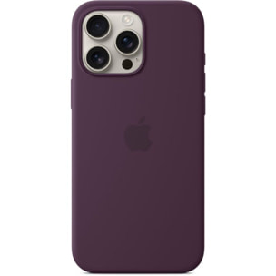 Coque APPLE iPhone 16 Pro Max Prune MagSafe silic