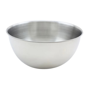 Set de 2 bols à mixer en inox 20,5 et 25 cm Fackelmann Basic