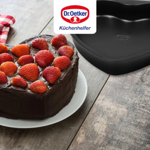 Moule à gâteau cœur 24 cm Dr Oetker Tradition