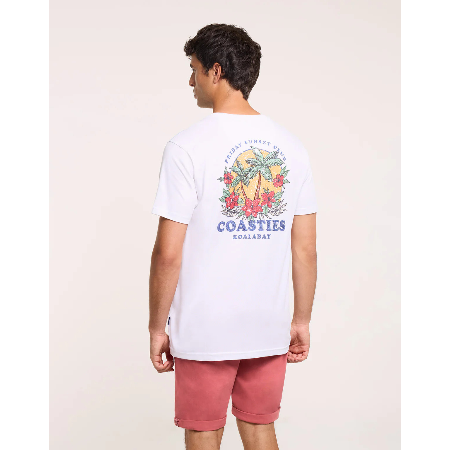 Camiseta Manga Corta Blanco - Gandolfini