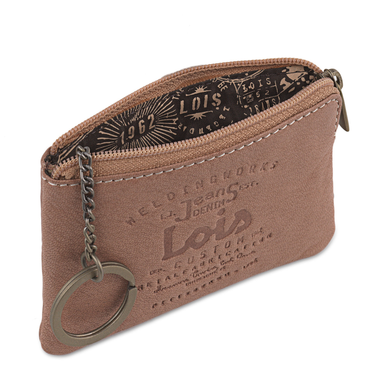 Cartera Lois Lois Jeans Coñac
