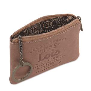 Cartera Lois Lois Jeans Coñac