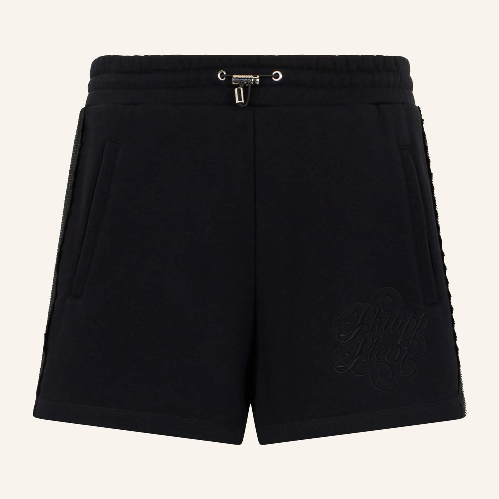 PHILIPP PLEIN Shorts Strass Band