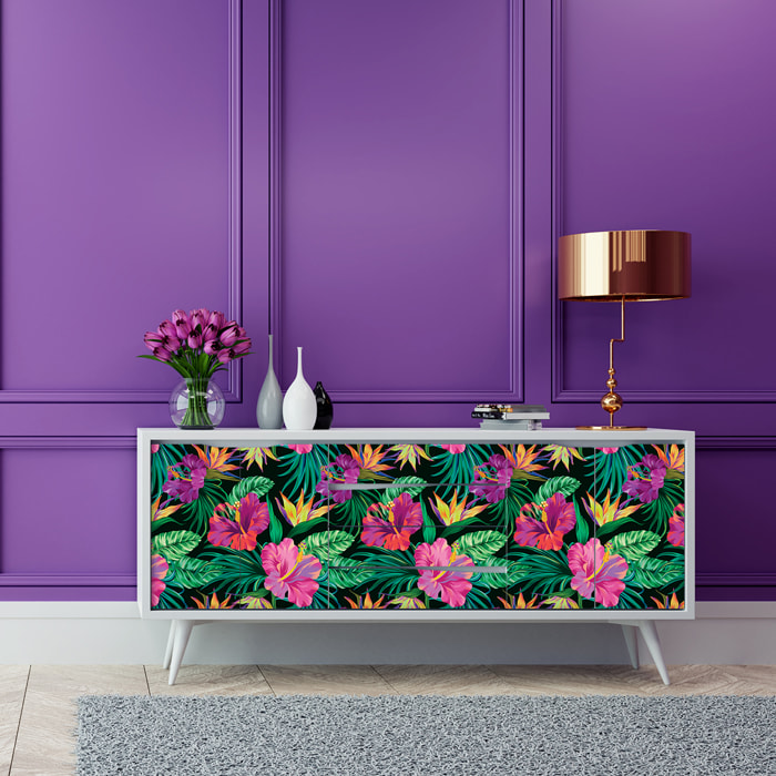 Sticker meuble tropical Hitiaa O Te Ra 60 x 90 cm