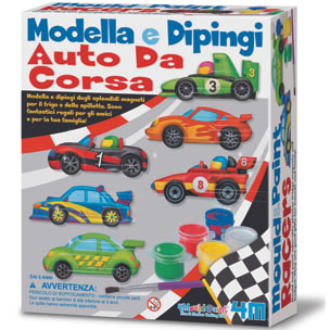 Modella & Dipingi - Auto da Corsa