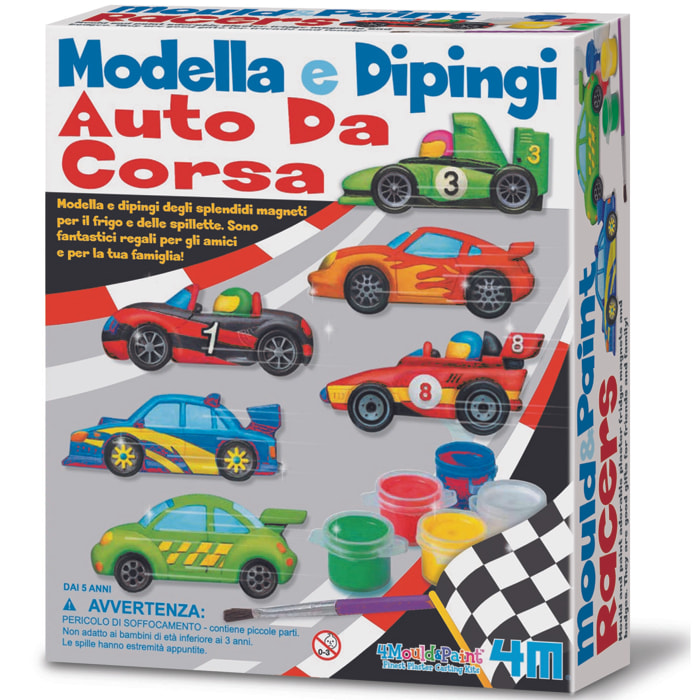 Modella & Dipingi - Auto da Corsa