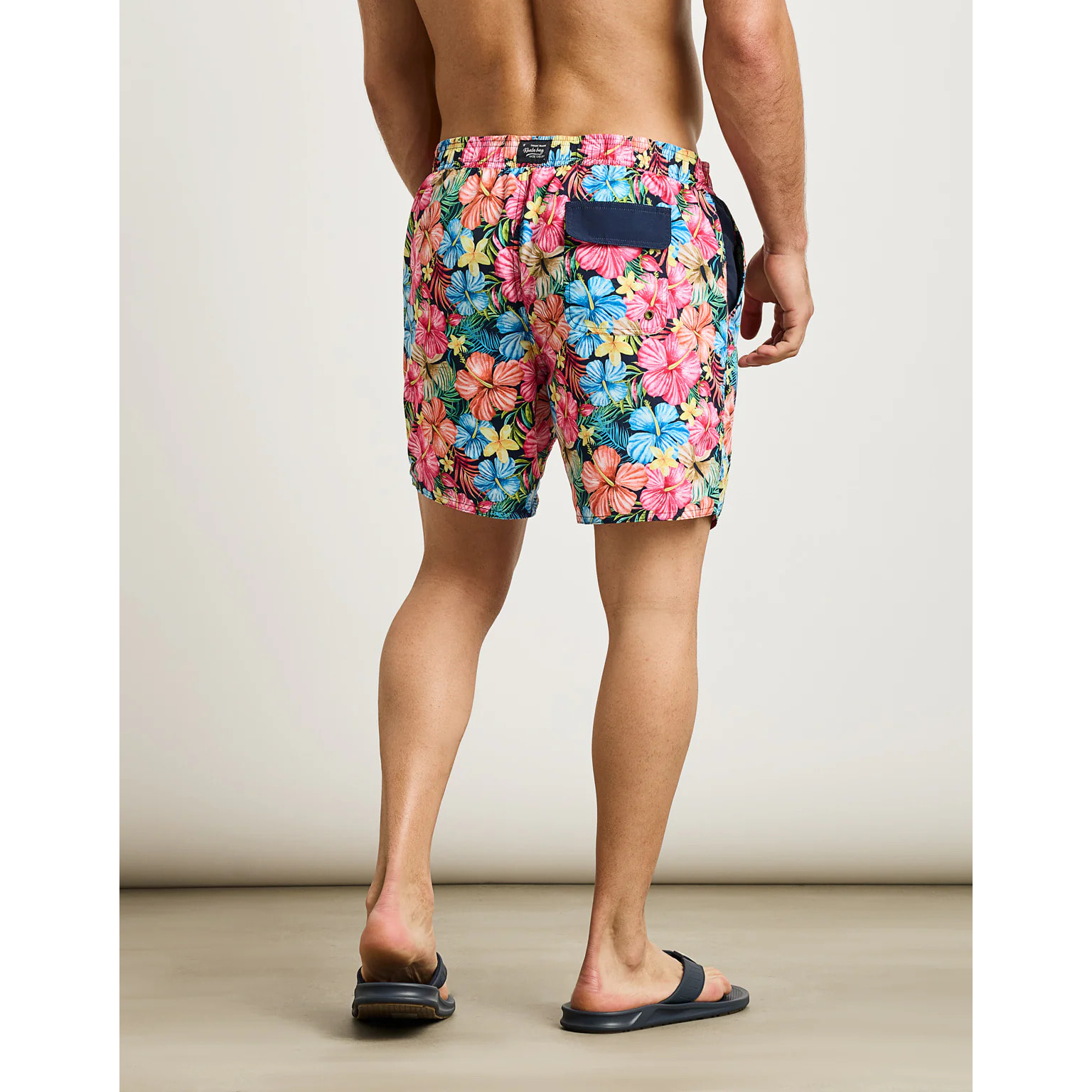 Bañador Corto Rosa - Fiyi