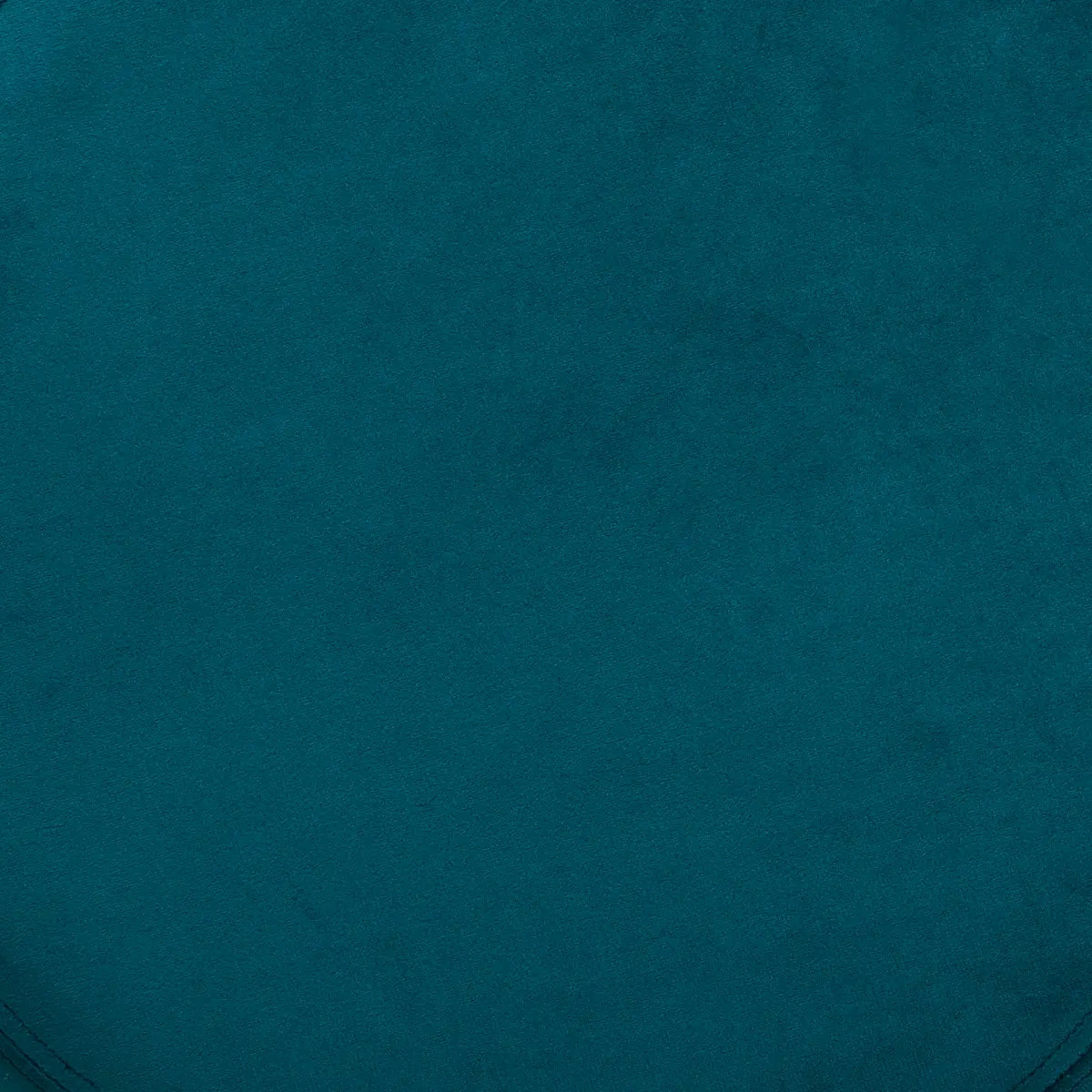 Pouf "Sinan" bleu canard en velours