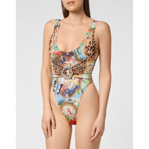 PHILIPP PLEIN Monokini BROOCHES