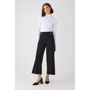 Pantalone comfort larghi
